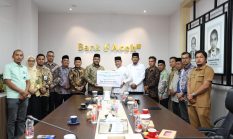Bank Aceh Salurkan Zakat Rp11,94 Miliar