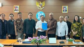 Delegasi PWI Pusat bertemu Ketua Dewan Pers, Prof. Komaruddin Hidayat dan jajaran di Jakarta, Rabu, 2 September 2026 yang secara khusus membahas penyelenggaraan HPN dan wacana perubahan tata kelolanya. (Dok PWI Pusat)