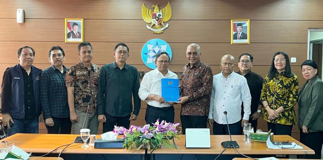 Delegasi PWI Pusat bertemu Ketua Dewan Pers, Prof. Komaruddin Hidayat dan jajaran di Jakarta, Rabu, 2 September 2026 yang secara khusus membahas penyelenggaraan HPN dan wacana perubahan tata kelolanya. (Dok PWI Pusat)