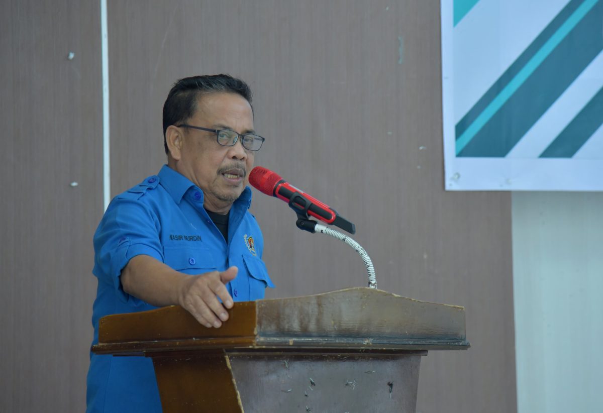 Ketua PWI Aceh Nasir Nurdin.