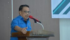 Ketua PWI Aceh Nasir Nurdin. 