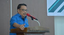 Ketua PWI Aceh Nasir Nurdin. 
