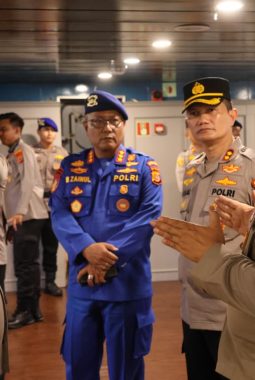 Kapolda Aceh ke Sabang, Pastikan Kesiapan Jajaran Kepolisian