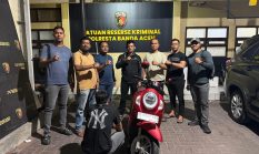 Pinjam Scoopy Teman, Pria di Aceh Besar Malah Gadaikan Rp6 Juta