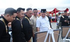 Ayah Wa Tinjau Kesiapan Anjungan Budaya Jelang Milad Ke-800 Aceh Utara
