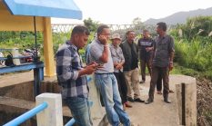Irigasi Tertutup Lumpur, 1.900 Hektare Sawah Terancam 