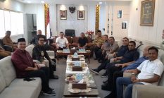 Wagub Aceh Dek Fadh dan Ketua DPRA Bahas Perubahan UUPA