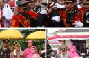 Lepas sambut Kapolres Aceh Tengah. 