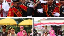 Lepas sambut Kapolres Aceh Tengah. 