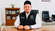 Juru bicara Pemerintah kabupaten Aceh Utara Muntasir Ramli. 