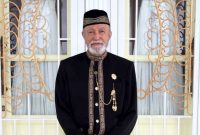 Wali Nanggroe Aceh Paduka Yang Mulia Tgk. Malik Mahmud Al-Haythar. 