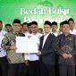 Pelantikan Muhammad Adam, M. Ed sebagai Ketua IKA UIN Sultanah Nahrasiyah Lhokseumawe periode 2026–2030, oleh Rektor UIN Sultanah Nahrasiyah Lhokseumawe, pada Rabu, (16/9).