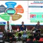 Direktur Utama BPJS Prihati Pujowaskito menyampaikan paparan tentang layanan jantung di   Cimahi, Kamis, (16/9/2026).(Foto/mediaaceh.co.id/istimewa).