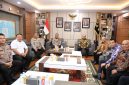 Pertemuan dan Silahturahmi Direksi PT BAS dengan Kapolda Aceh. 