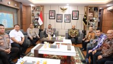Pertemuan dan Silahturahmi Direksi PT BAS dengan Kapolda Aceh. 