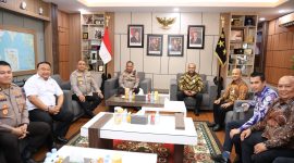 Pertemuan dan Silahturahmi Direksi PT BAS dengan Kapolda Aceh. 