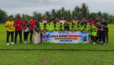 Skuat Aceh Timur Di Gala Siswa Nasional (GSI) Tingkat Provinsi Aceh.