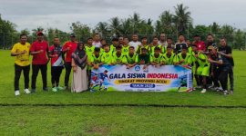 Skuat Aceh Timur Di Gala Siswa Nasional (GSI) Tingkat Provinsi Aceh.