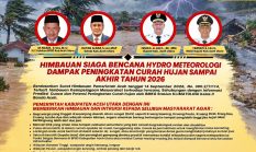 Ayah Wa Imbau Warga Waspada Bencana