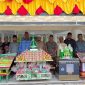 Keuchik Gampong Alue Gadeng Matla'in Jabri (Tengah) Bersama Tokoh Masyarakat Dan Daloeng Khenduri Maulid Nabi Muhammad SAW.