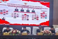 Sidang Paripurna DPRK Aceh Utara perubahan tahun 2026.