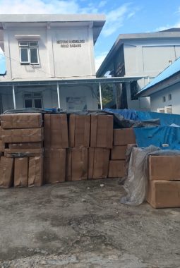 Barang Milik Rekanan Diduga Hilang di Halaman RSUD Sabang