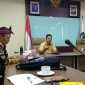 Delegasi PP PABPDSI yang dipimpin Ketua Umum H. Fery Radiansyah (tengah) dalam pertemuan membahas usulan penguatan BPD. Rombongan terdiri atas H. Karno Sirlani, Zulvan, Saepulah, Salip, dan Amistofa Besan di Jakarta.(Foto/mediaaceh.co.id/istimewa).