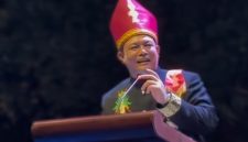 Bupati Aceh Utara Ayah Wa dihadapan ribuan masyarakat mengucapkan terimakasih kepada Mensos RI Drs. H. Saifullah Yusuf (Gus Ipul) atas ucapan dan perhatian yang diberikan dalam rangka memperingati Milad ke-800 Samudera Pasai.