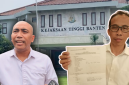 Tim advokat LBH Peradi Profesional bersama warga mengawal proses hukum dugaan pencemaran lingkungan yang melibatkan PT Genesis Regeneration Smelting (GRS) di Serang, Banten. (Foto: JR/MA)