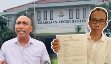 Tim advokat LBH Peradi Profesional bersama warga mengawal proses hukum dugaan pencemaran lingkungan yang melibatkan PT Genesis Regeneration Smelting (GRS) di Serang, Banten. (Foto: JR/MA)