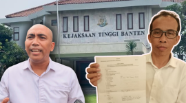 Tim advokat LBH Peradi Profesional bersama warga mengawal proses hukum dugaan pencemaran lingkungan yang melibatkan PT Genesis Regeneration Smelting (GRS) di Serang, Banten. (Foto: JR/MA)