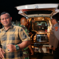 Ketua ODGJ Aceh Utara Barona Raja saat mendampingi penanganan ODGJ di Aceh Utara. 