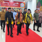 Penyambutan Bupati Aceh Utara H. Ismail A Jalil, SE., MM (Ayah Wa) pada acara HUT Kabupaten Pidie Ke-515 tahun. 