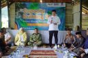 Bupati Aceh Tengah Drs. Haili Yoga, M. Si saat coffee morning bersama Forkompinda Aceh Tengah membahas terkait anak dan beberapa hal lainnya di salah satu cafe di Aceh Tengah baru-baru ini. 