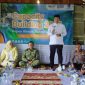 Bupati Aceh Tengah Drs. Haili Yoga, M. Si saat coffee morning bersama Forkompinda Aceh Tengah membahas terkait anak dan beberapa hal lainnya di salah satu cafe di Aceh Tengah baru-baru ini. 