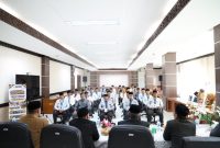 Peserta JPT Aceh Utara sedang mengikuti ujian. 