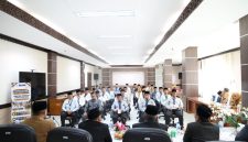 Peserta JPT Aceh Utara sedang mengikuti ujian. 