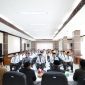 Peserta JPT Aceh Utara sedang mengikuti ujian. 