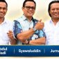 Dari kiri ke kanan: Abdul Rahman, Abdul Hadi, Syawaluddin, Jurnalisa, dan Hendra Vramenia. Kelima anggota PWI Aceh ini dinyatakan kompeten oleh LUKW Pikiran Rakyat Bandung sebagai calon penguji kompetensi wartawan. (Dok Peserta ToT Pikiran Rakyat)