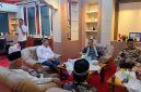 Pertemuan Bupati Aceh Utara Ayah Wa dengan para ulama kharismatik saat membahas peringatan HSN Tahun 2026 di Aceh Utara, Kamis, (8/10).