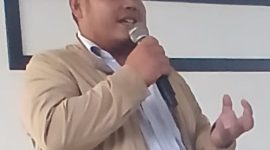 Arianto, Direktur Bumdesma terpilih Kecamatan Kebayakan.
Foto: mediaaceh.co.id/Salhadi