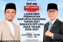 Lounching peringatan Hari Desa Nasional 2027 dan Kick Off Liga Indonesia 2926-2027 di Bandung Barat Jabar, Sabtu, (10/10/2026).(Foto/mediaaceh.co.id/istimewa).