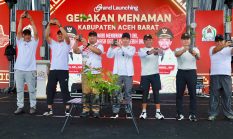 Tarmizi Luncurkan Gerakan Menanam