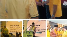 Musda Partai Golkar Bener Meriah. 