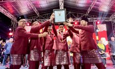 Pemkab Aceh Barat Raih Rekor MURI di Malam Penutupan HUT 438