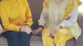 Dua Wanita ini adalah politikus dari Partai Golkar, satu Ketua DPRK Aceh Tengah Fitriana Mugie dan yang satunya lagi Anggota DPRA Diana Putri Amelia wakil Aceh Tengah dan Bener Meriah dari partai yang sama.