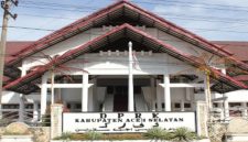 Kantor DPRK Aceh Selatan di Jalan Syech Abdurrauf  Tapaktuan.(Foto/mediaaceh.co.id/istimewa).