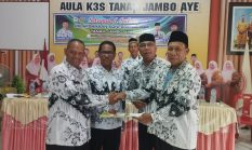 Secara Aklamasi, M. Yusuf M. Amin Pimpin PGRI PC TJA 