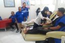 Kegiatan DPC Partai Demokrat Aceh Tengah dalam rangka Setetes Darah Untuk Sejuta Harapan bekerja sama dengan RSU Datu Beru Takengon