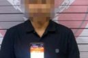 Terduga IR pemain Judol saat diamankan Satreskrim Polres Aceh Selatan. (mediaaceh.co.id/Maslow Kluet).